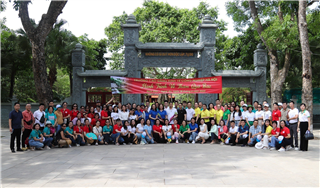 Công đoàn Trường Cao đẳng Kinh tế Công nghiệp Hà Nội (HIEC) tổ chức tham quan, nghỉ mát hè 2023 tại Cửa Lò - Nghệ An